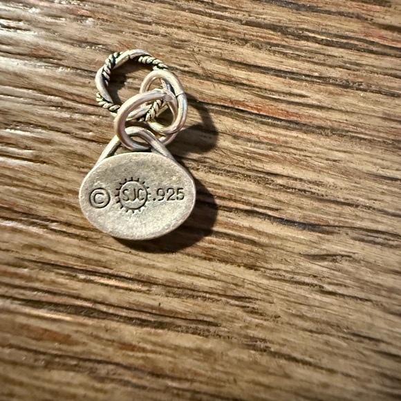 Sterling silver “Hope” charms - Picture 2 of 2